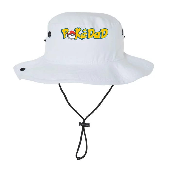 Pokedad Retro Gift For Dad Legacy Cool Fit Booney Bucket Hat