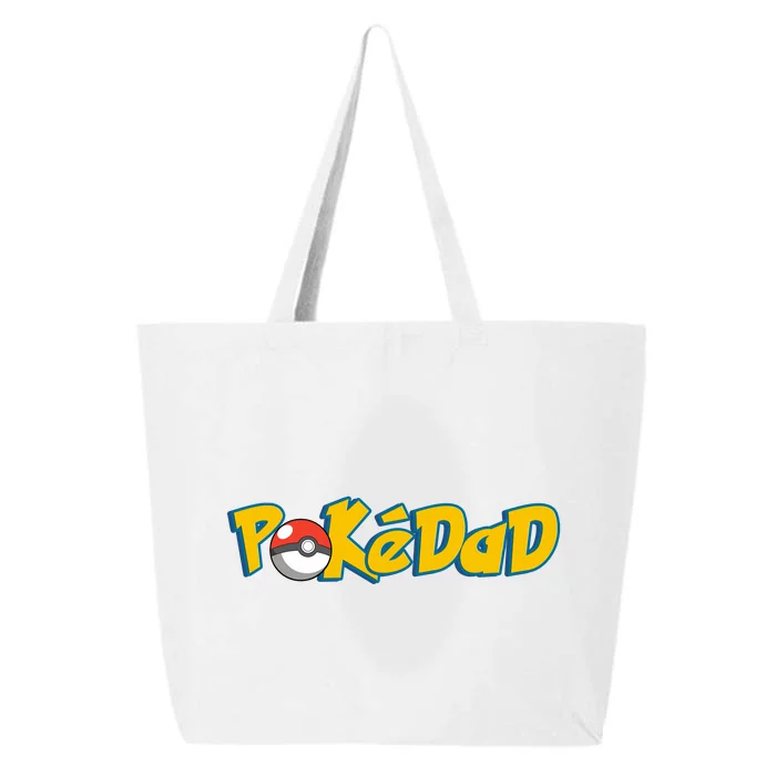 Pokedad Retro Gift For Dad 25L Jumbo Tote