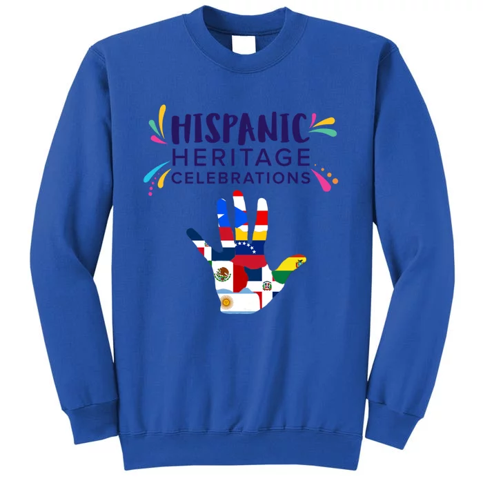 Puerto Rico Hispanic Heritage Gift Idea Meaningful Gift Tall Sweatshirt