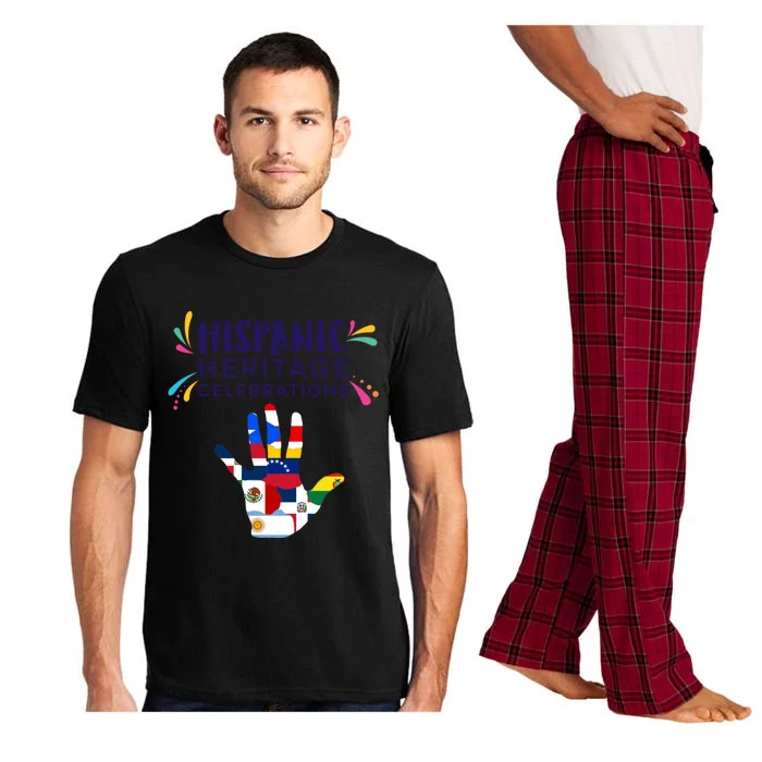 Puerto Rico Hispanic Heritage Gift Idea Funny Gift Pajama Set