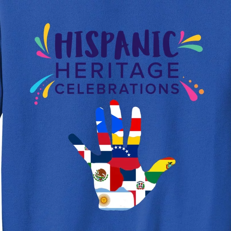 Puerto Rico Hispanic Heritage Gift Idea Funny Gift Tall Sweatshirt