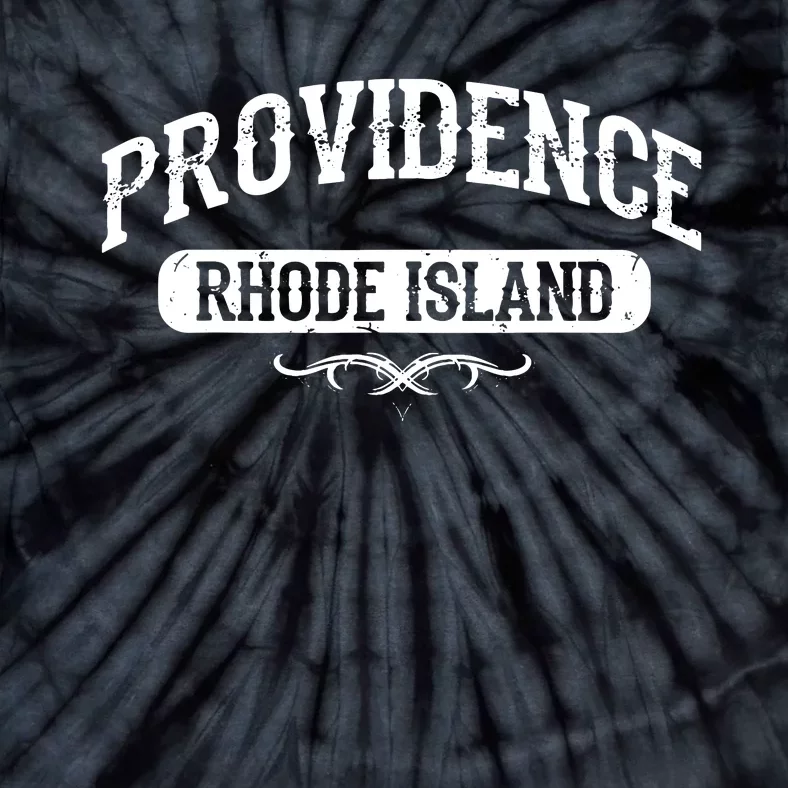 Providence Rhode Island Tie-Dye T-Shirt