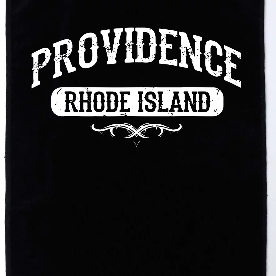 Providence Rhode Island Platinum Collection Golf Towel