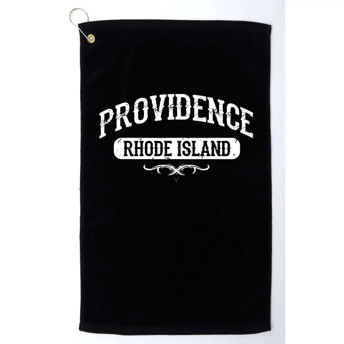 Providence Rhode Island Platinum Collection Golf Towel