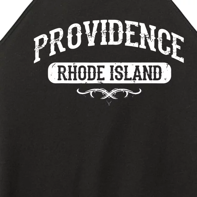 Providence Rhode Island Women’s Perfect Tri Rocker Tank