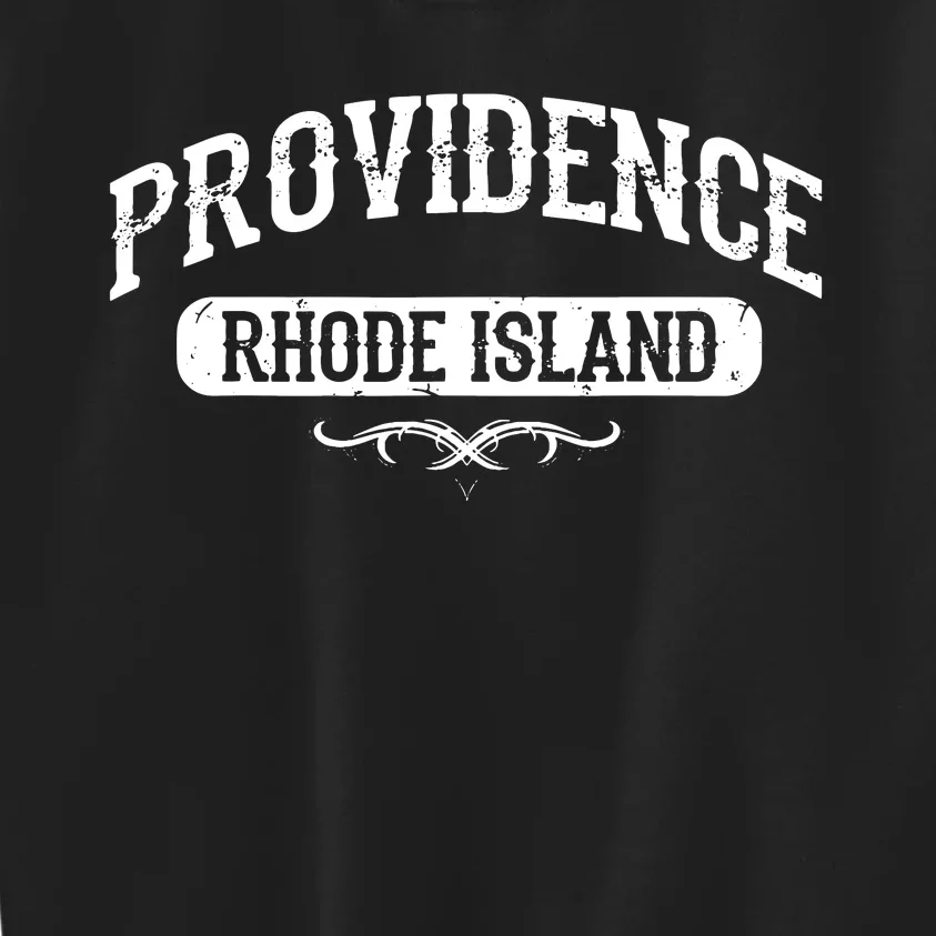 Providence Rhode Island Kids Sweatshirt