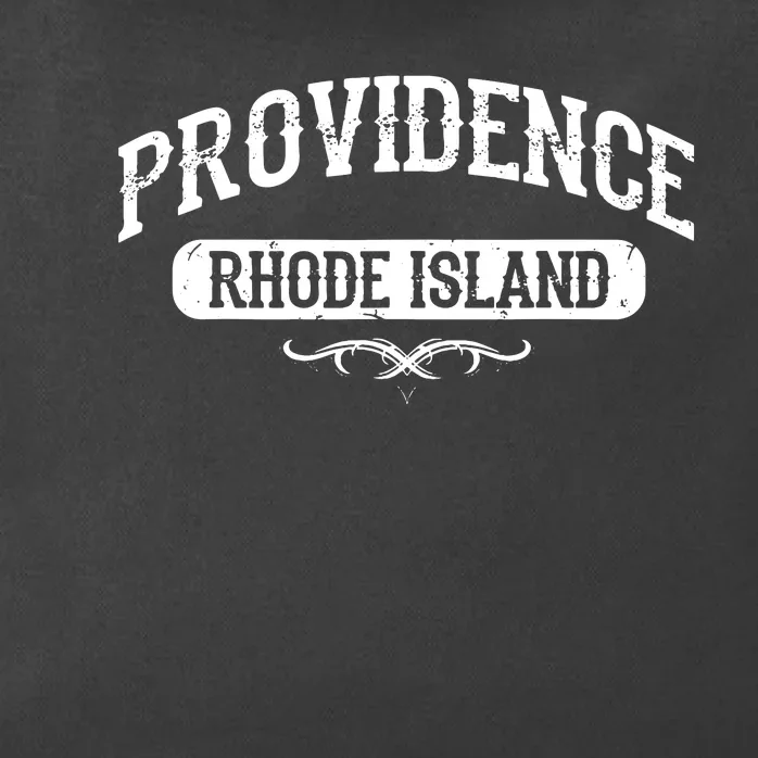 Providence Rhode Island Zip Tote Bag