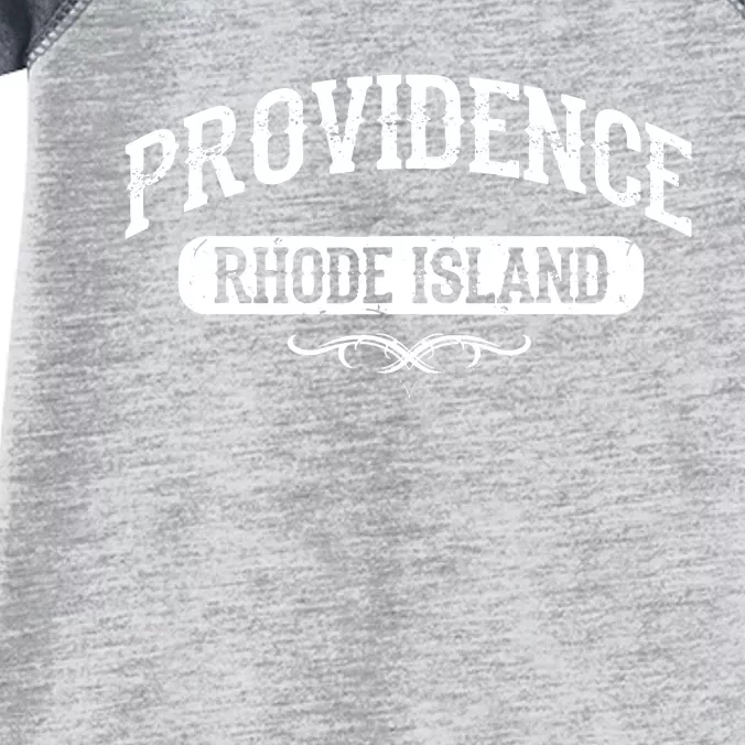 Providence Rhode Island Infant Baby Jersey Bodysuit