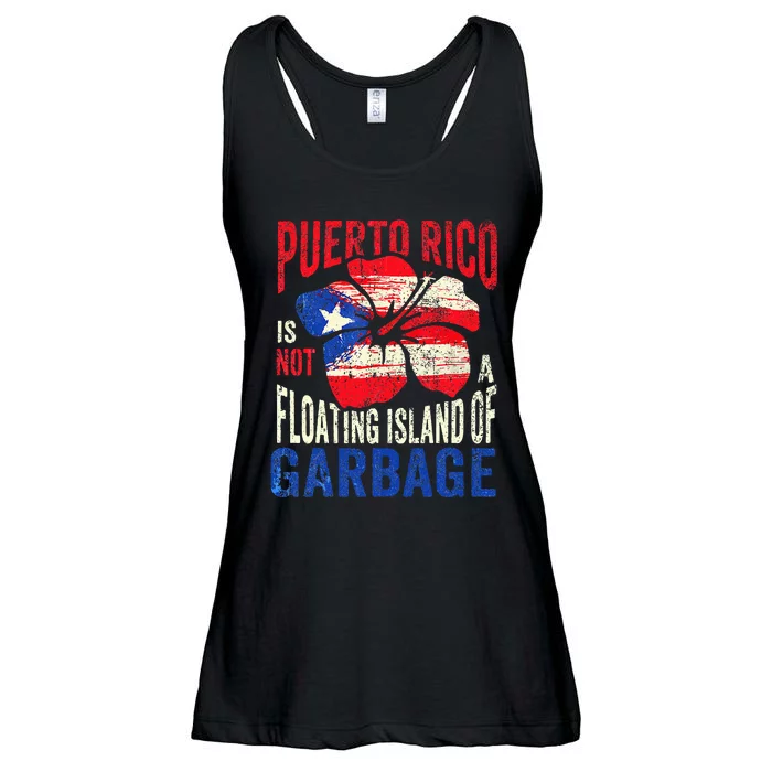 Puerto Rico Is Not A Floating Island Of Garbage Ladies Essential Flowy Tank