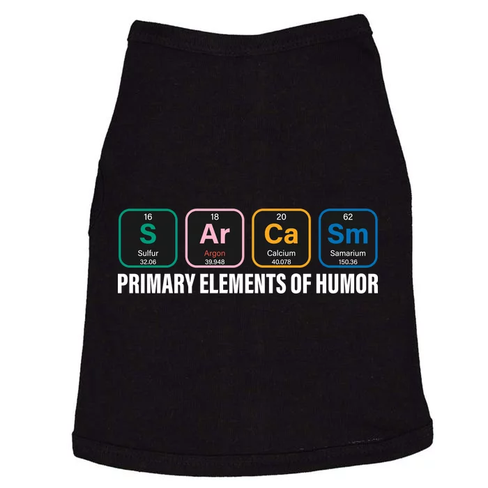 Primary Elements of Humor Doggie Tank