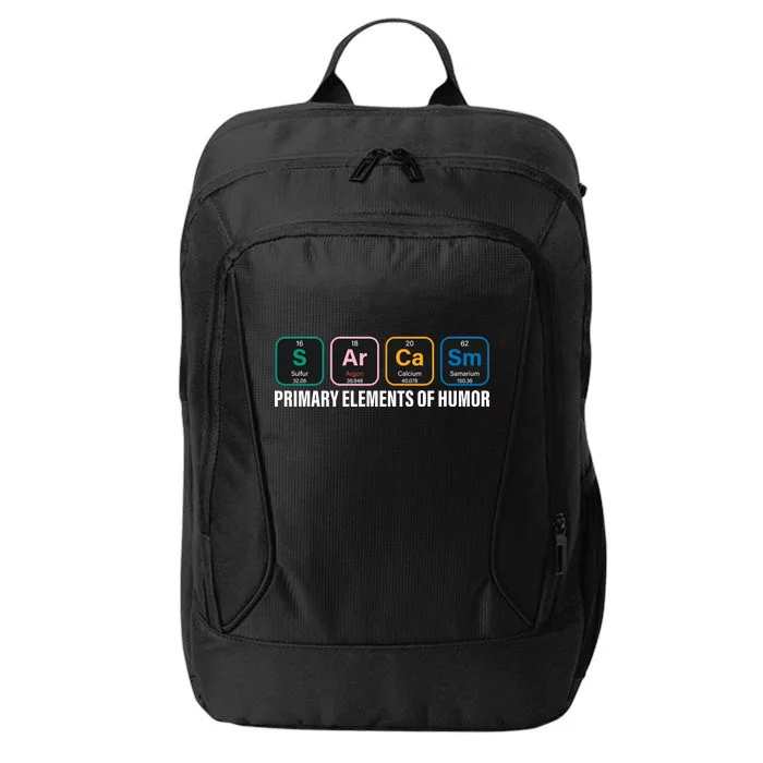 Primary Elements of Humor City Backpack