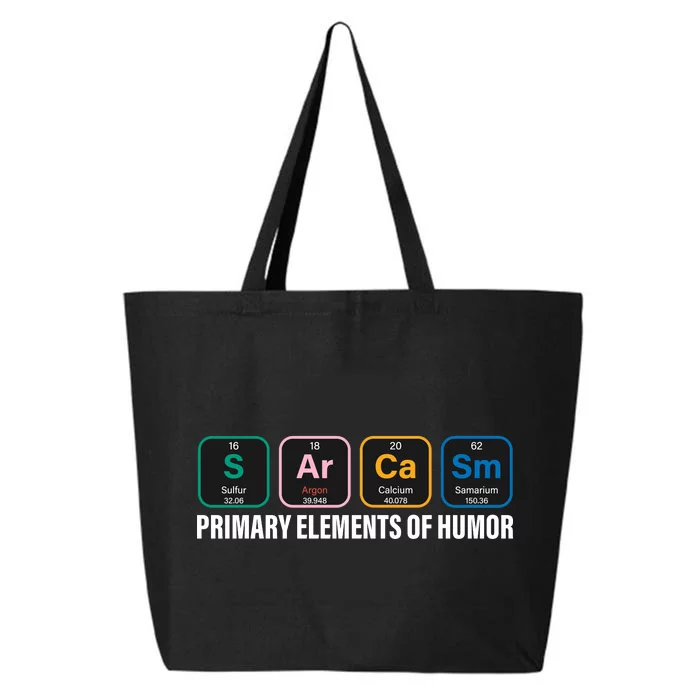 Primary Elements of Humor 25L Jumbo Tote