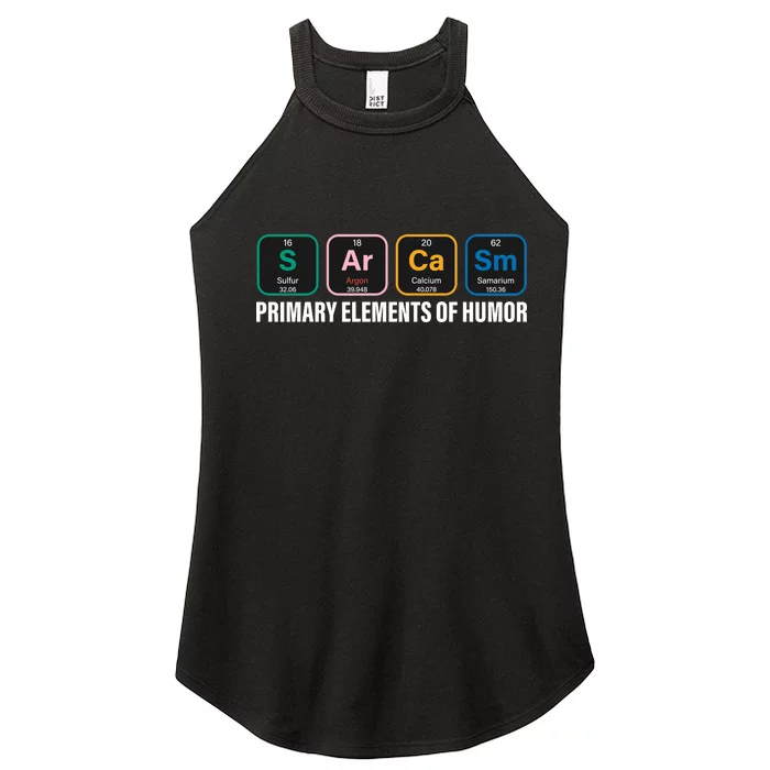 Primary Elements of Humor Women’s Perfect Tri Rocker Tank