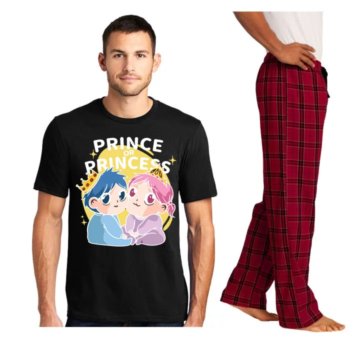 Prince Or Princess Babies Pajama Set