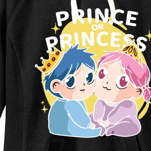 Prince Or Princess Babies Women's Fleece Hoodie