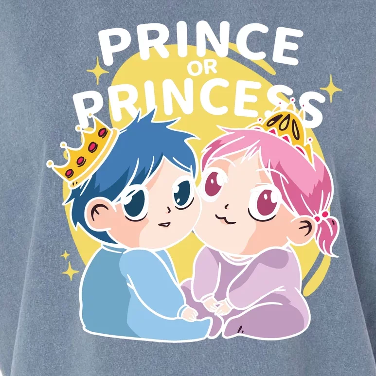 Prince Or Princess Babies Garment-Dyed Women's Muscle Tee