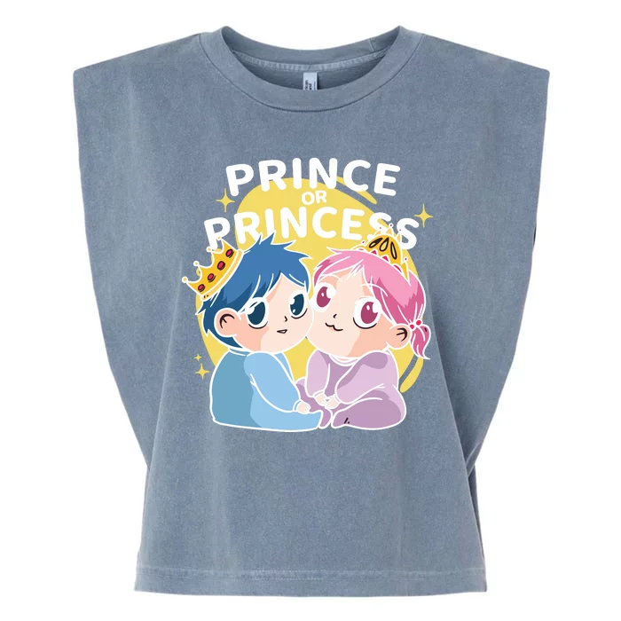 Prince Or Princess Babies Garment-Dyed Women's Muscle Tee