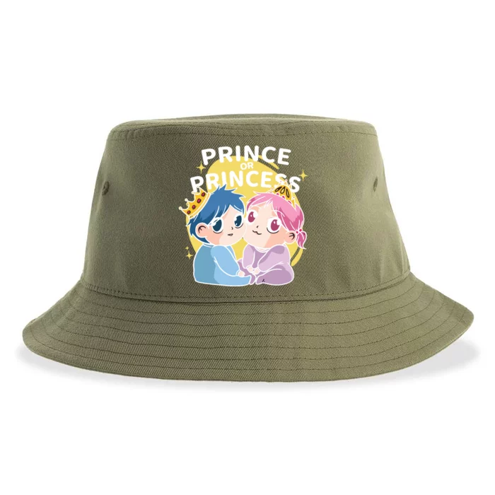 Prince Or Princess Babies Sustainable Bucket Hat