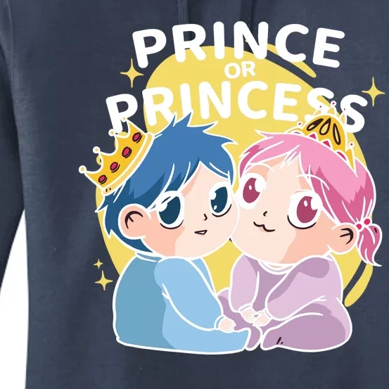 Prince Or Princess Babies Women's Pullover Hoodie