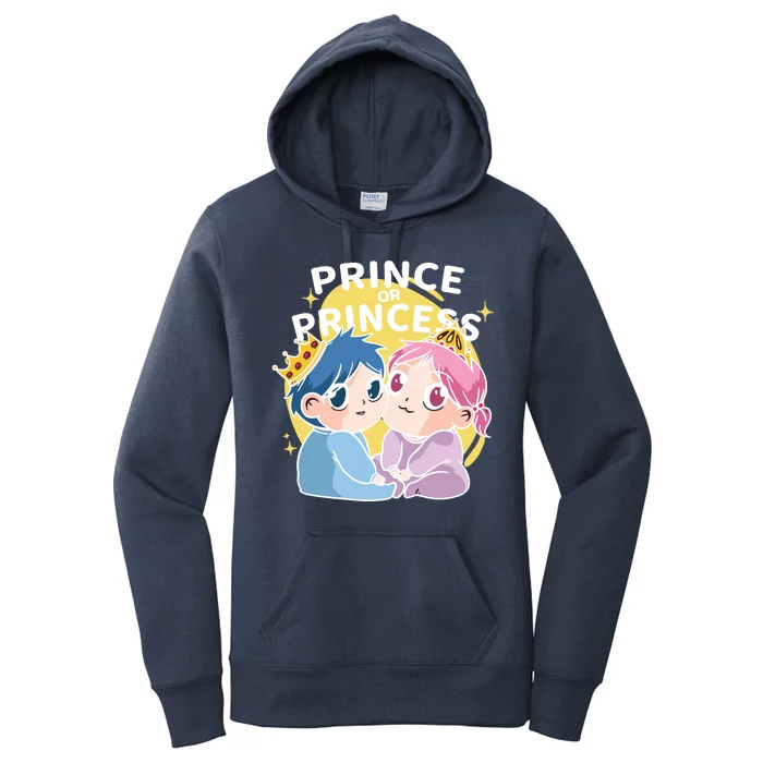 Prince Or Princess Babies Women's Pullover Hoodie