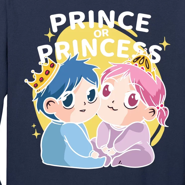 Prince Or Princess Babies Tall Long Sleeve T-Shirt