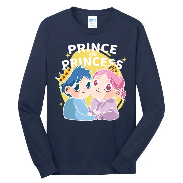 Prince Or Princess Babies Tall Long Sleeve T-Shirt