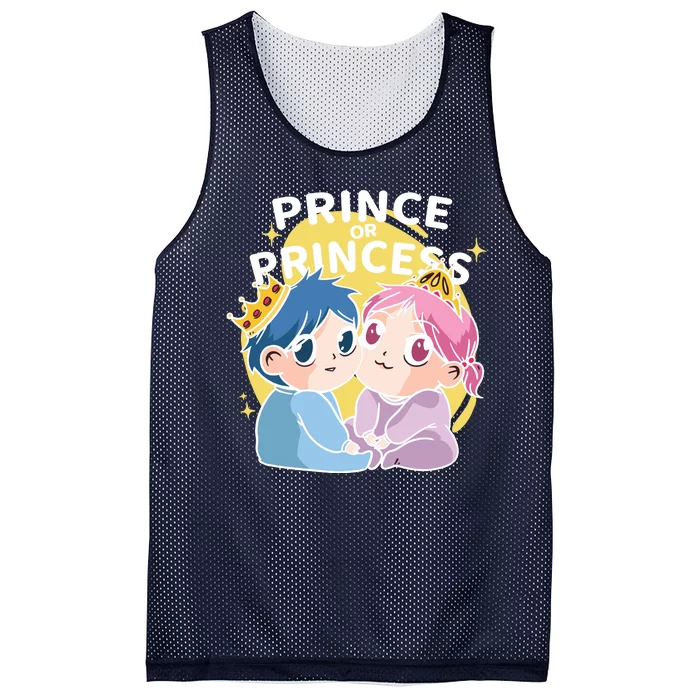 Prince Or Princess Babies Mesh Reversible Basketball Jersey Tank