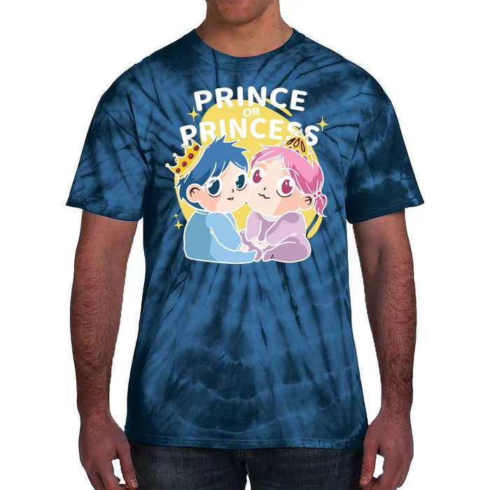 Prince Or Princess Babies Tie-Dye T-Shirt