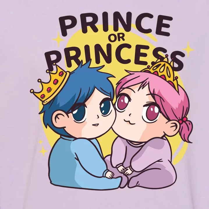 Prince Or Princess Babies Garment-Dyed Sweatshirt