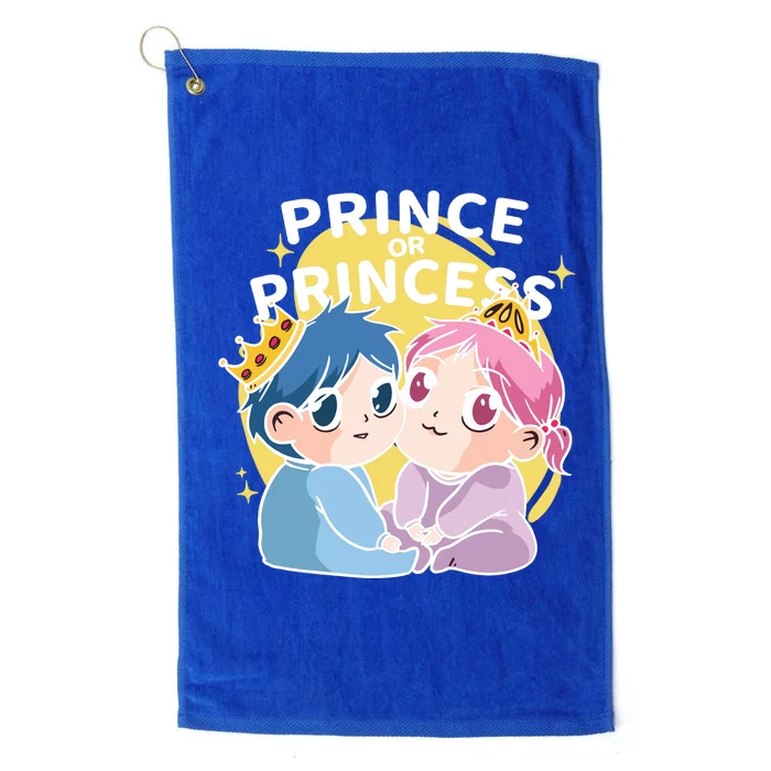 Prince Or Princess Babies Platinum Collection Golf Towel