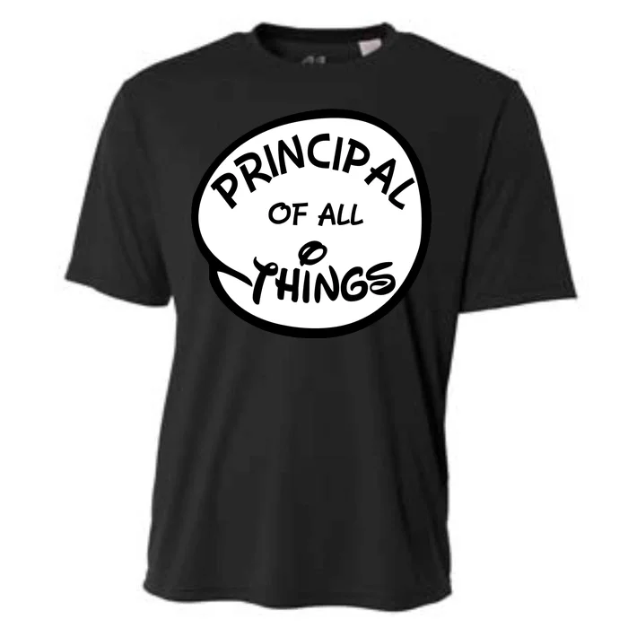 Principal of all Things Cooling Performance Crew T-Shirt