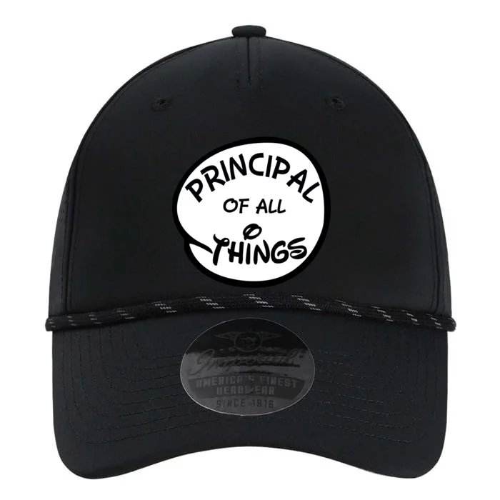 Principal of all Things Performance The Dyno Cap