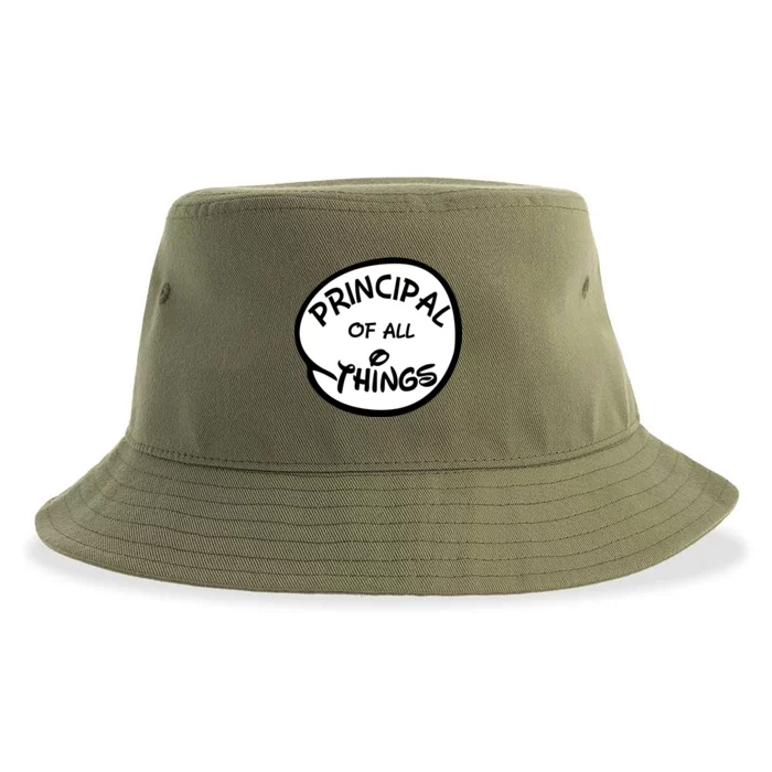 Principal of all Things Sustainable Bucket Hat