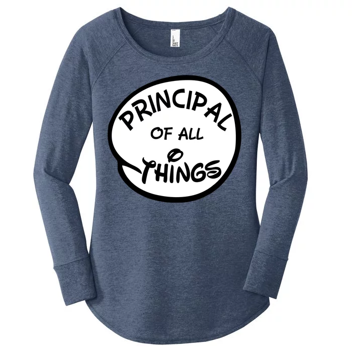 Principal of all Things Women's Perfect Tri Tunic Long Sleeve Shirt