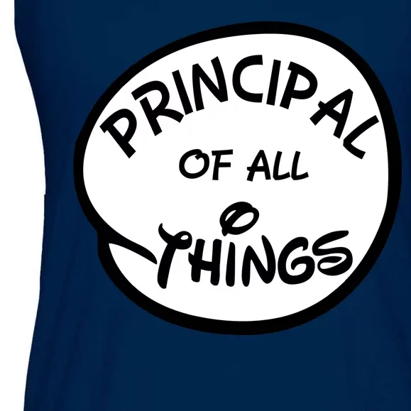 Principal of all Things Ladies Essential Flowy Tank