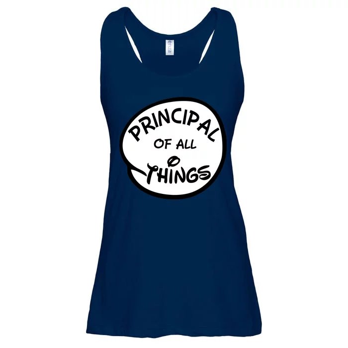 Principal of all Things Ladies Essential Flowy Tank