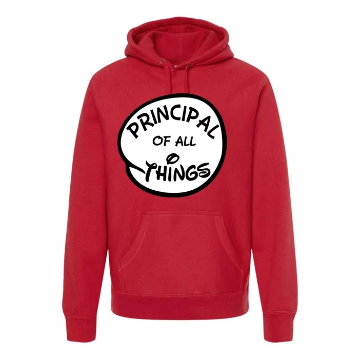 Principal of all Things Premium Hoodie