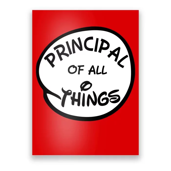 Principal of all Things Poster