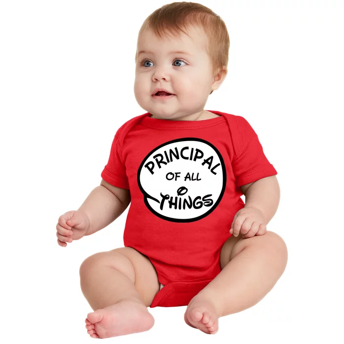 Principal of all Things Baby Bodysuit