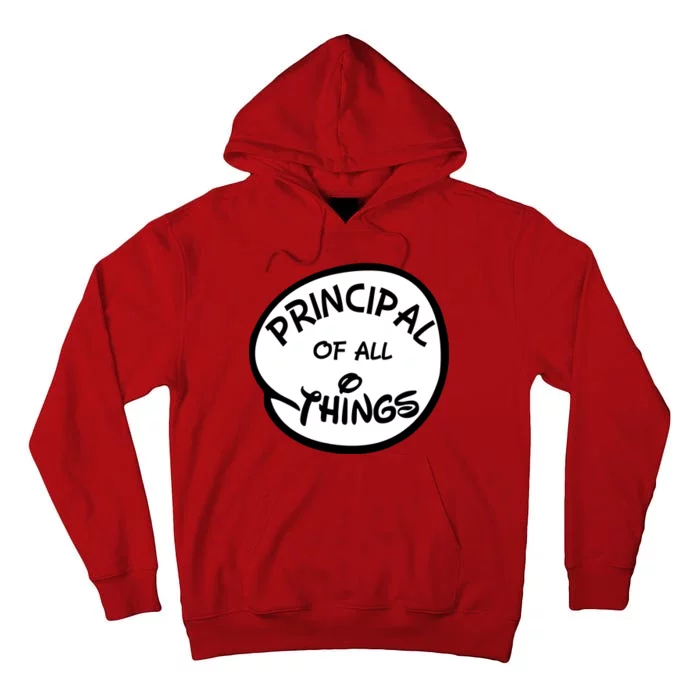 Principal of all Things Tall Hoodie