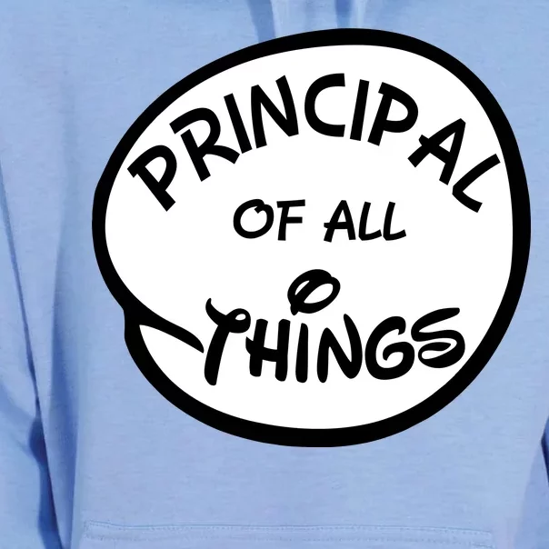 Principal of all Things Unisex Surf Hoodie