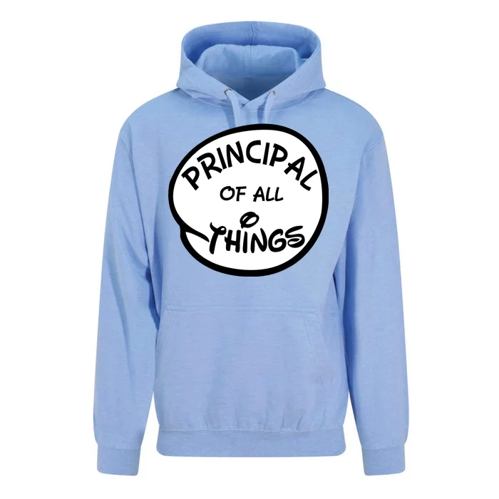 Principal of all Things Unisex Surf Hoodie