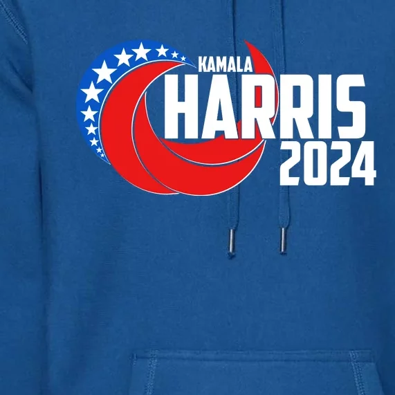 Patriotic Rwb Kamala Harris 2024 Premium Hoodie