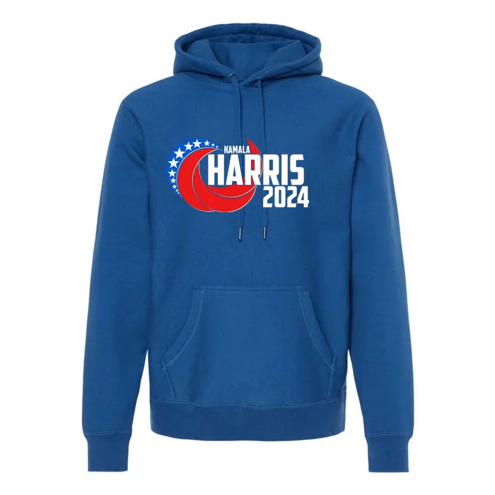 Patriotic Rwb Kamala Harris 2024 Premium Hoodie