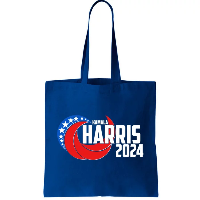 Patriotic Rwb Kamala Harris 2024 Tote Bag