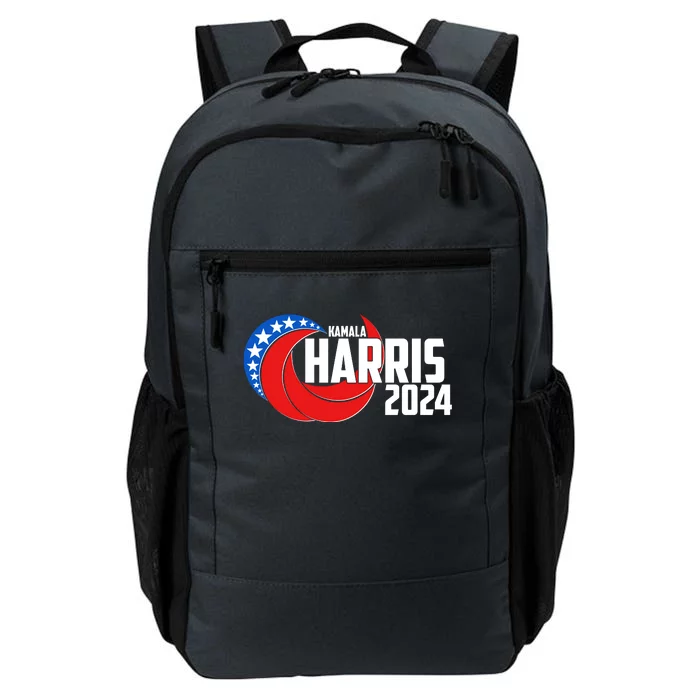 Patriotic Rwb Kamala Harris 2024 Daily Commute Backpack