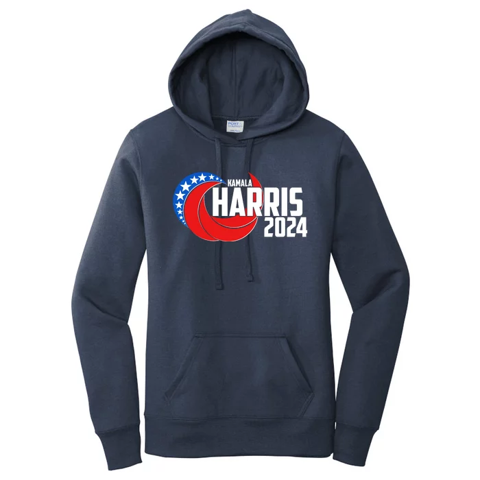 Patriotic Rwb Kamala Harris 2024 Women's Pullover Hoodie