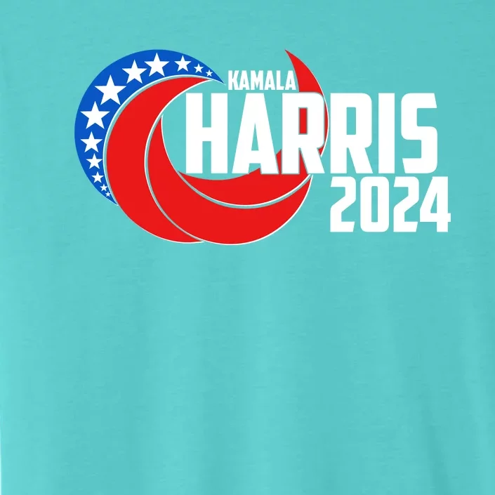 Patriotic Rwb Kamala Harris 2024 ChromaSoft Performance T-Shirt