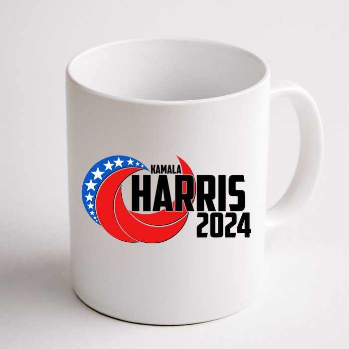 Patriotic Rwb Kamala Harris 2024 Front & Back Coffee Mug