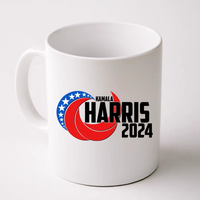 Patriotic Rwb Kamala Harris 2024 Front & Back Coffee Mug